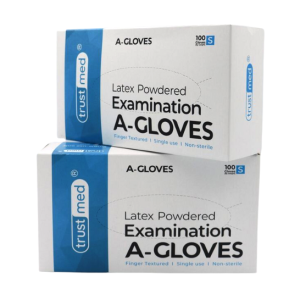 Găng tay y tế không bột A-Gloves